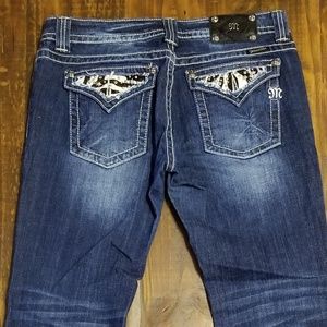 Miss Me Boot Cut Jeans